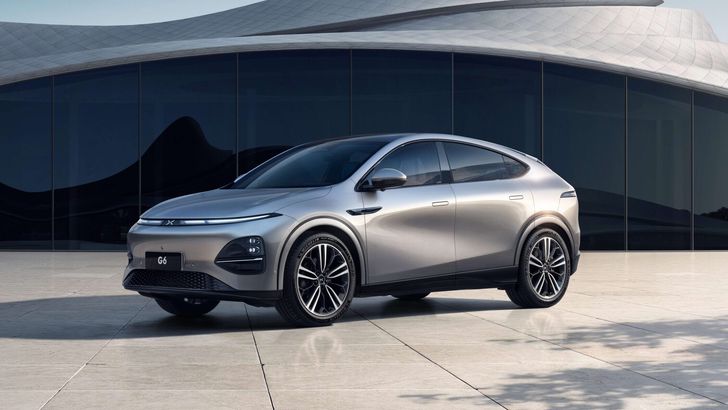 Электрический кроссовер Xpeng G6 на новой платформе дебютировал на автосалоне в Шанхае