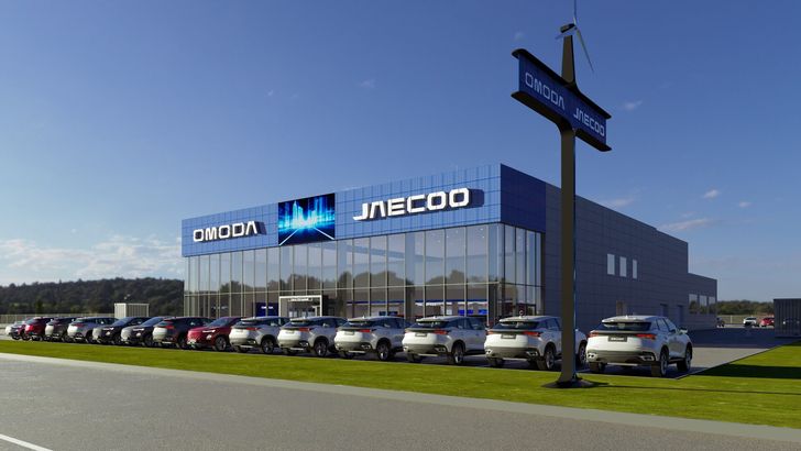 Количество автосалонов китайских брендов в России достигло почти 2 тыс. штук