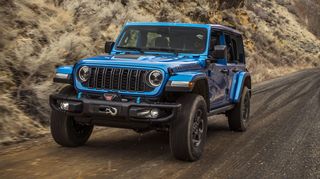 Jeep Wrangler Rubicon X 4xe