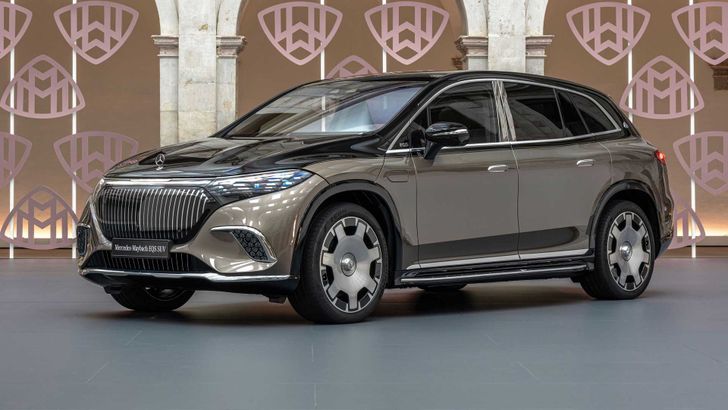 Mercedes-Maybach EQS 680 SUV