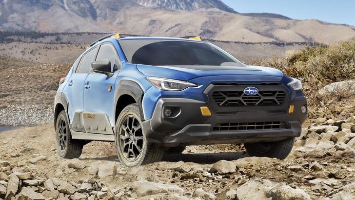 Subaru представила третью модель семейства Wilderness