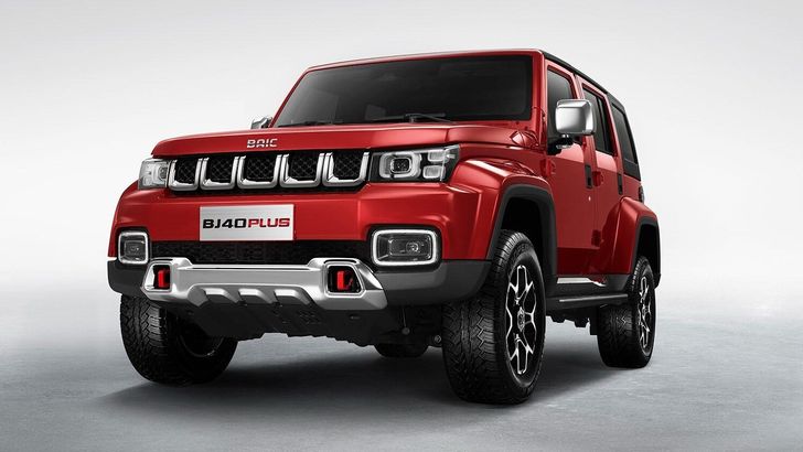 В России появится рамный внедорожник BAIC BJ40 Plus: известны цены и комплектации