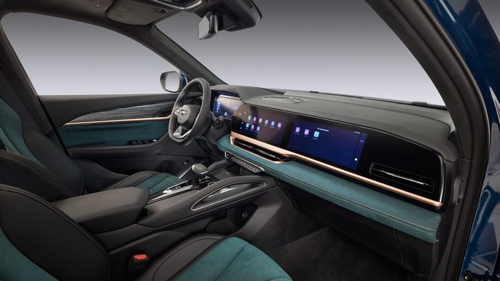 Интерьер Geely Monjaro