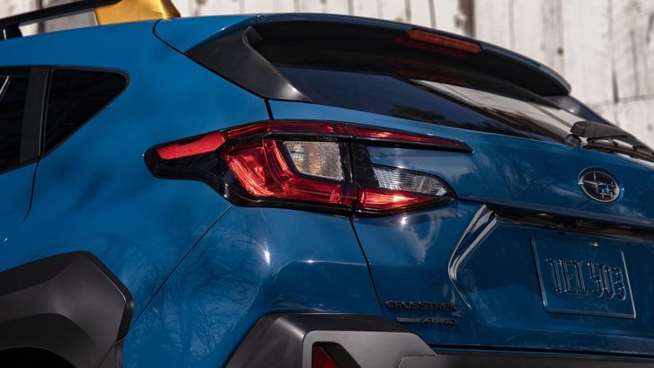 Subaru Crosstek Wilderness