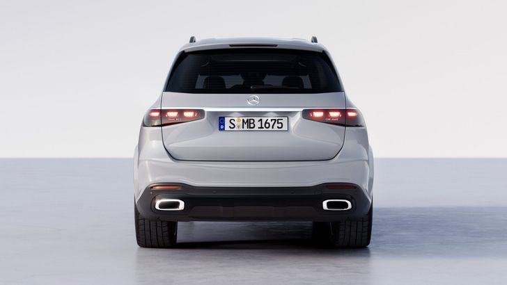 Mercedes-Benz GLS 2023