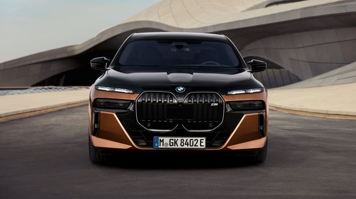 BMW i7 M70 xDrive