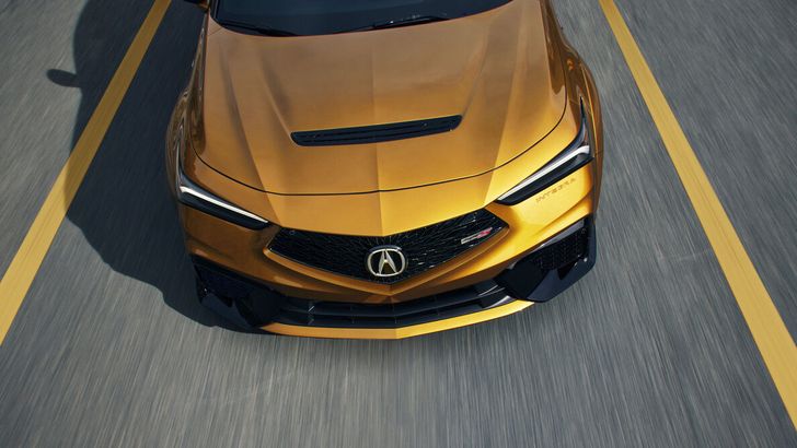 Экстерьер Acura Integra Type S 2024