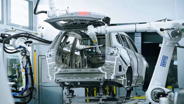 Производство гибридного Chery