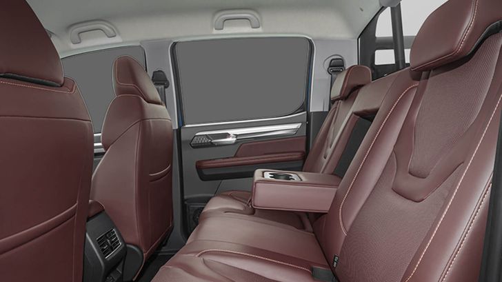 Интерьер JAC T8 Pro