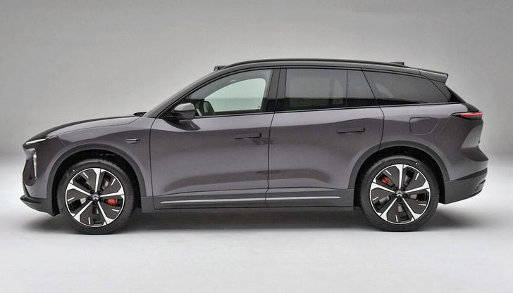 Nio ES6 второго поколения