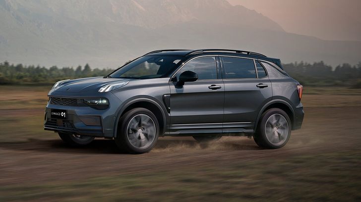 В России появились в продаже китайские кроссоверы Lynk & Co 01: известны цены