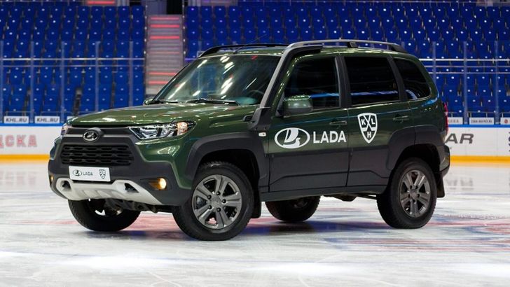 LADA Niva Travel KHL