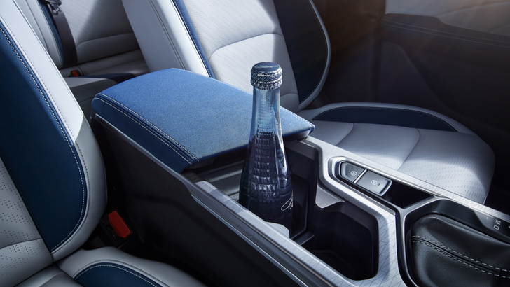 Интерьер Geely Emgrand 7 New