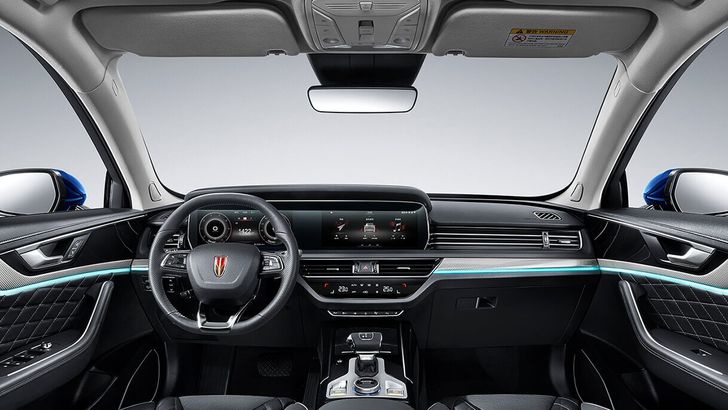 Интерьер Hongqi HS5