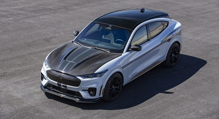 Shelby Mustang Mach-E GT