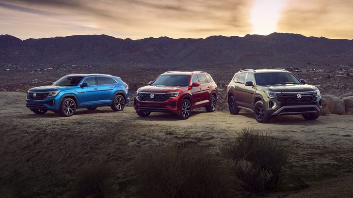 Volkswagen Atlas Peak Edition 2024