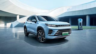 Обновленный Exeed LX