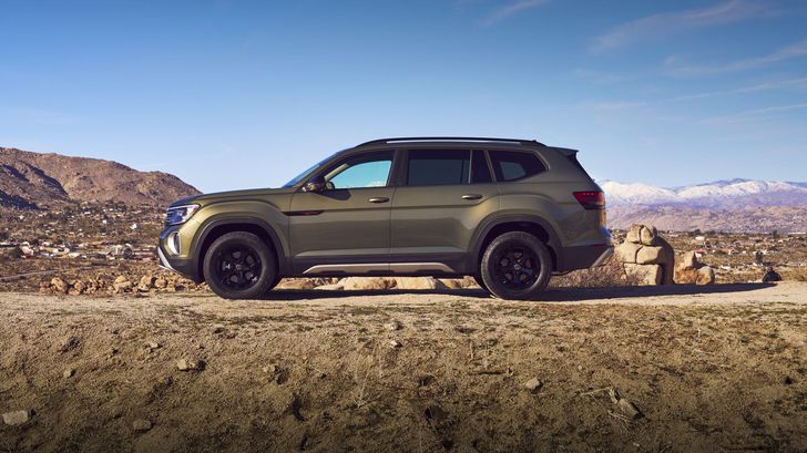 Volkswagen Atlas Peak Edition 2024