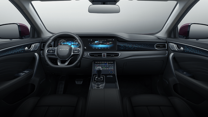 Интерьер Jetour X95