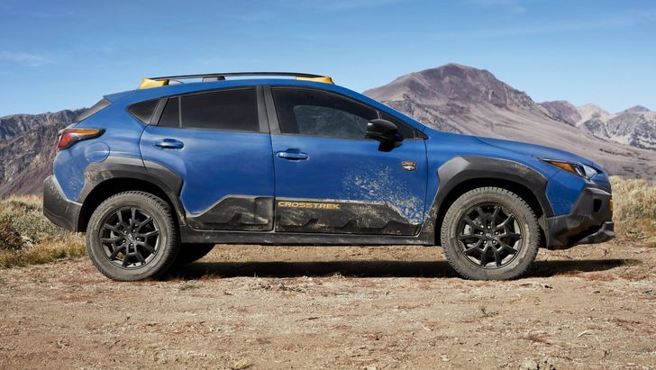Subaru Crosstek Wilderness