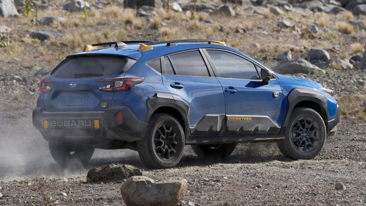 Subaru Crosstek Wilderness