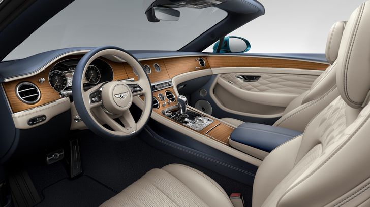 Bentley Continental GT Azure