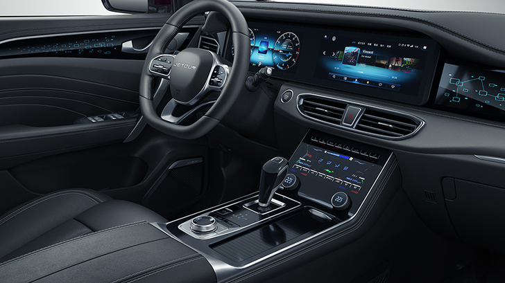 Интерьер Jetour X95