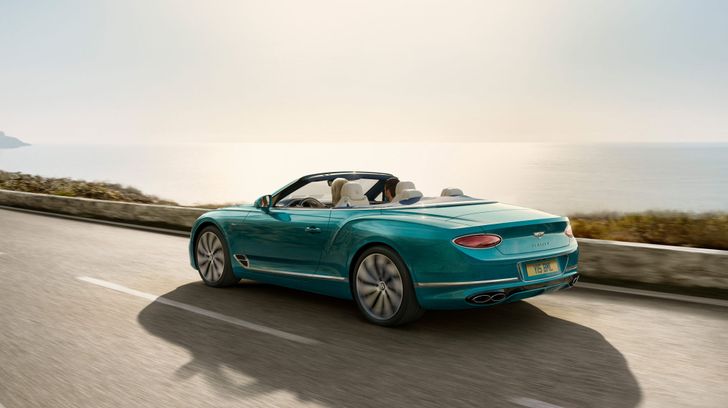 Bentley Continental GT Azure