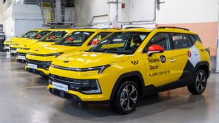 Такси «Москвич 3»