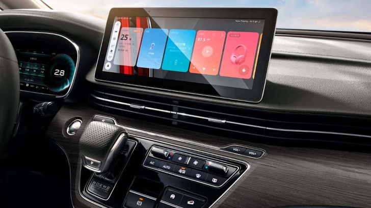 Интерьер Roewe iMAX8