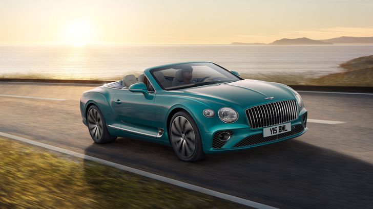 Bentley Continental GT Azure