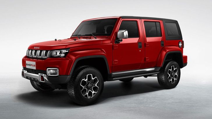 BAIC BJ40 Plus