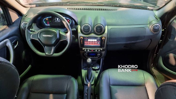 Интерьер Pars Khodro Cadilla L90