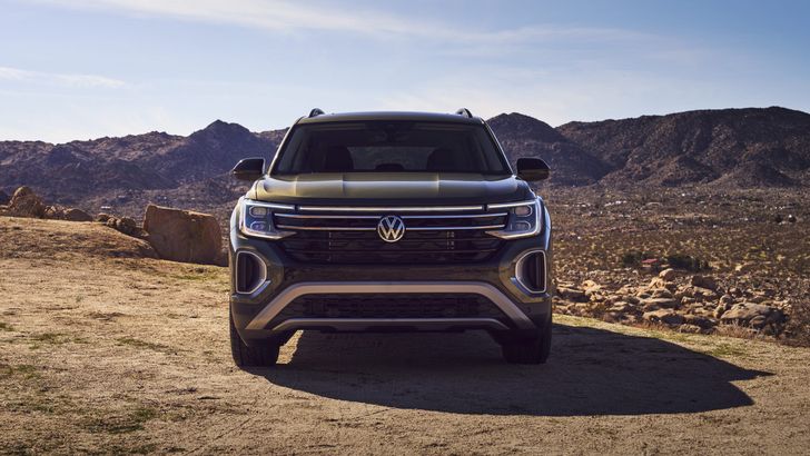 Volkswagen Atlas Peak Edition 2024