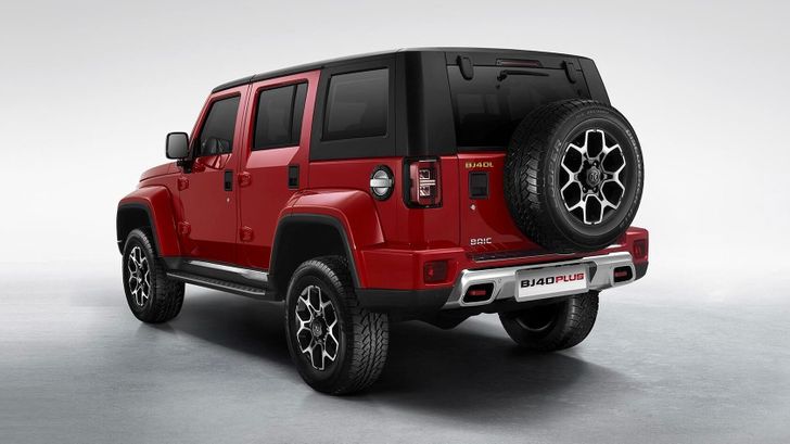 BAIC BJ40 Plus