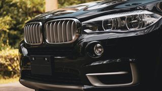 Передняя часть BMW X5