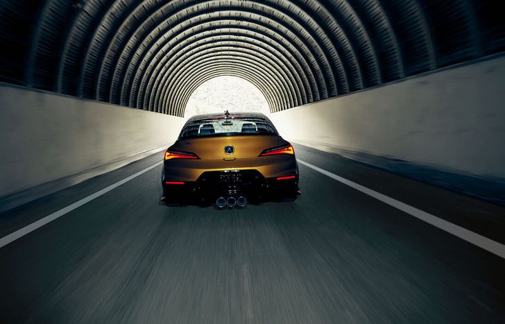 Экстерьер Acura Integra Type S 2024