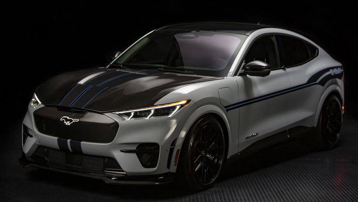 Shelby Mustang Mach-E GT