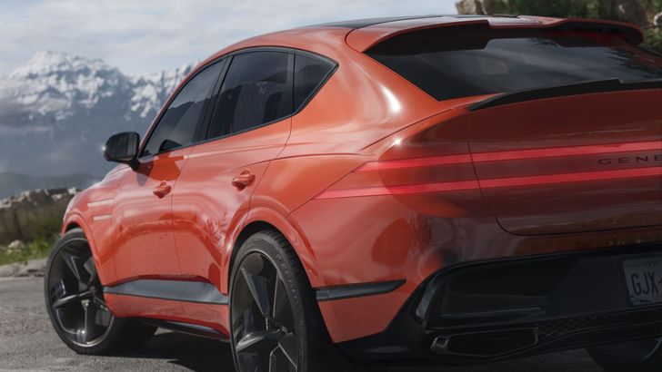 Genesis GV80 Coupe Concept