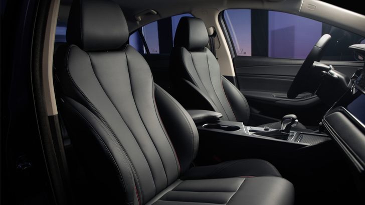 Интерьер Omoda S5