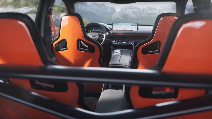 Genesis GV80 Coupe Concept