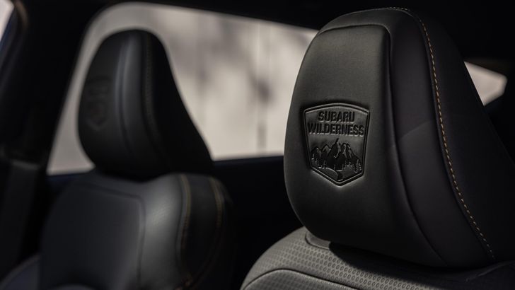 Интерьер Subaru Crosstek Wilderness