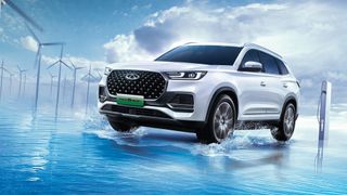 Chery Tiggo 8 Pro e+