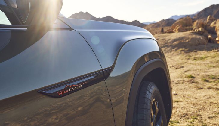 Volkswagen Atlas Peak Edition 2024