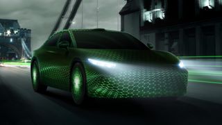 Новый электроседан Exeed