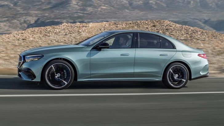 Mercedes-Benz E-Class