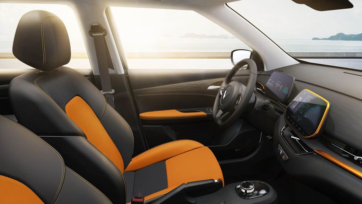 Салон VinFast VF 5 Plus