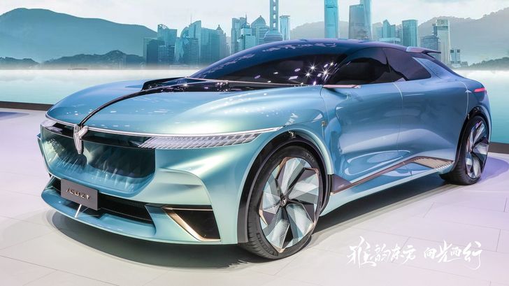 Компания Voyah представила на автосалоне в Шанхае новый концепт i-Cozy