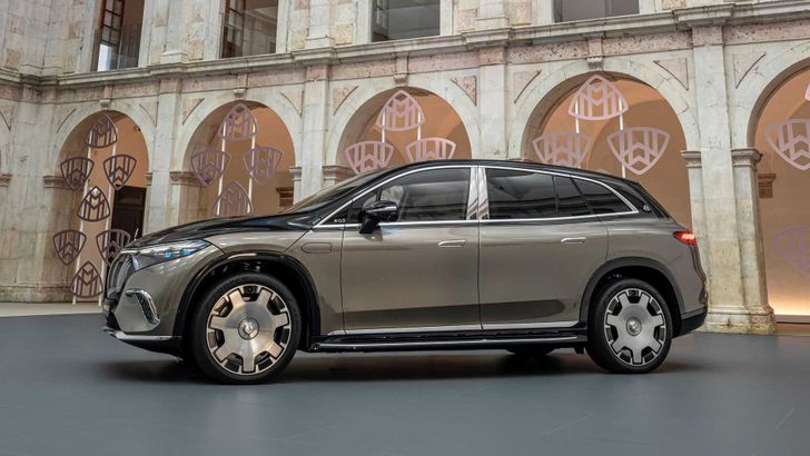 Mercedes-Maybach EQS 680 SUV