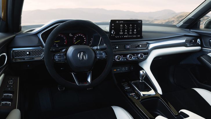 Интерьер Acura Integra Type S 2024